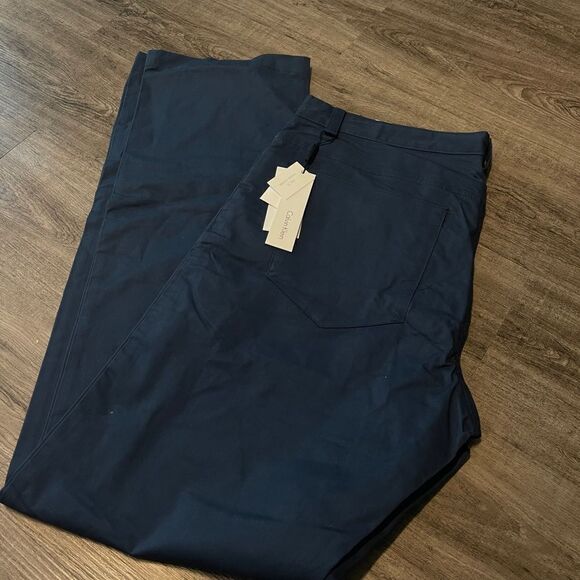 Calvin Klein Slim Fit Pants - Picture 4 of 4